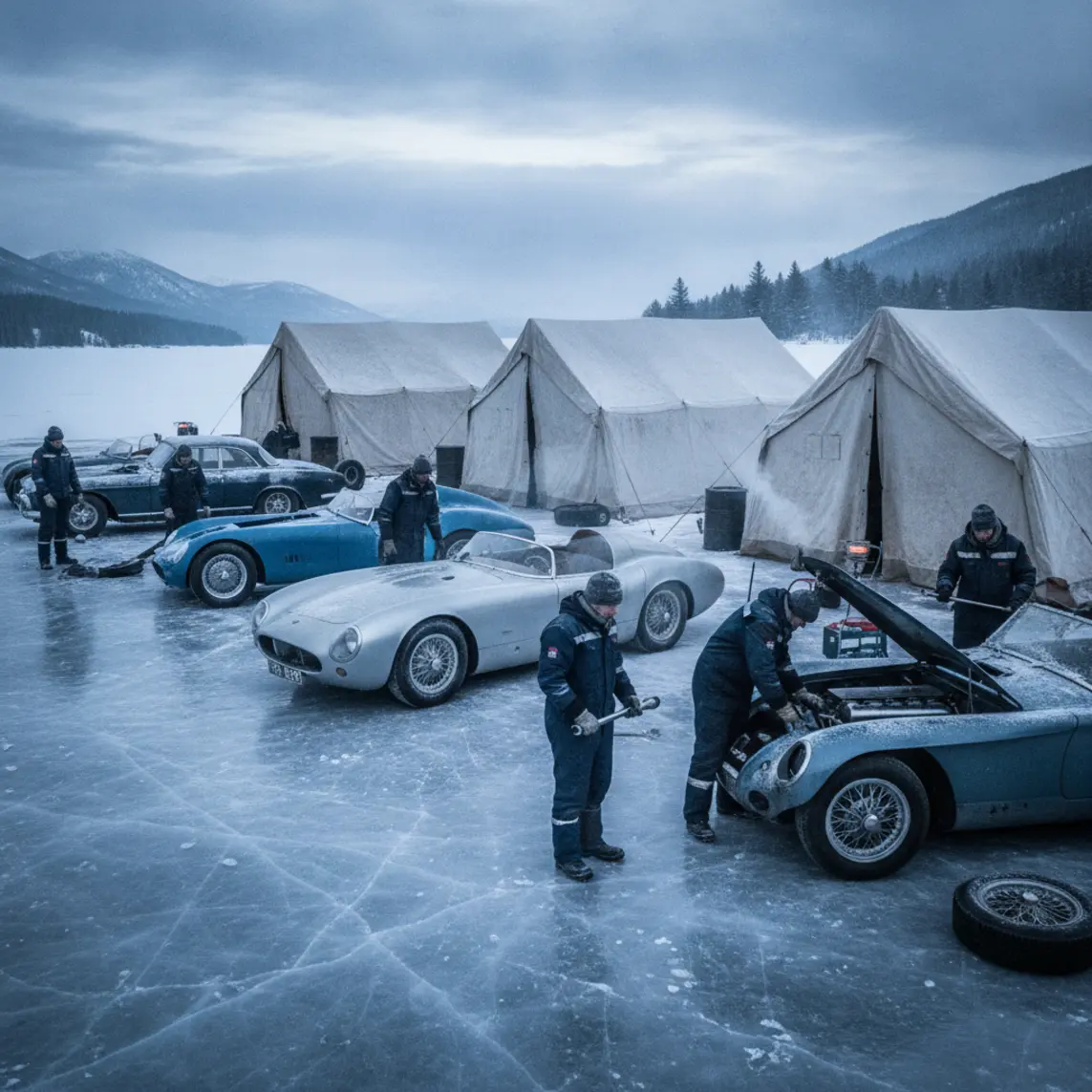 The Glacier Paddock