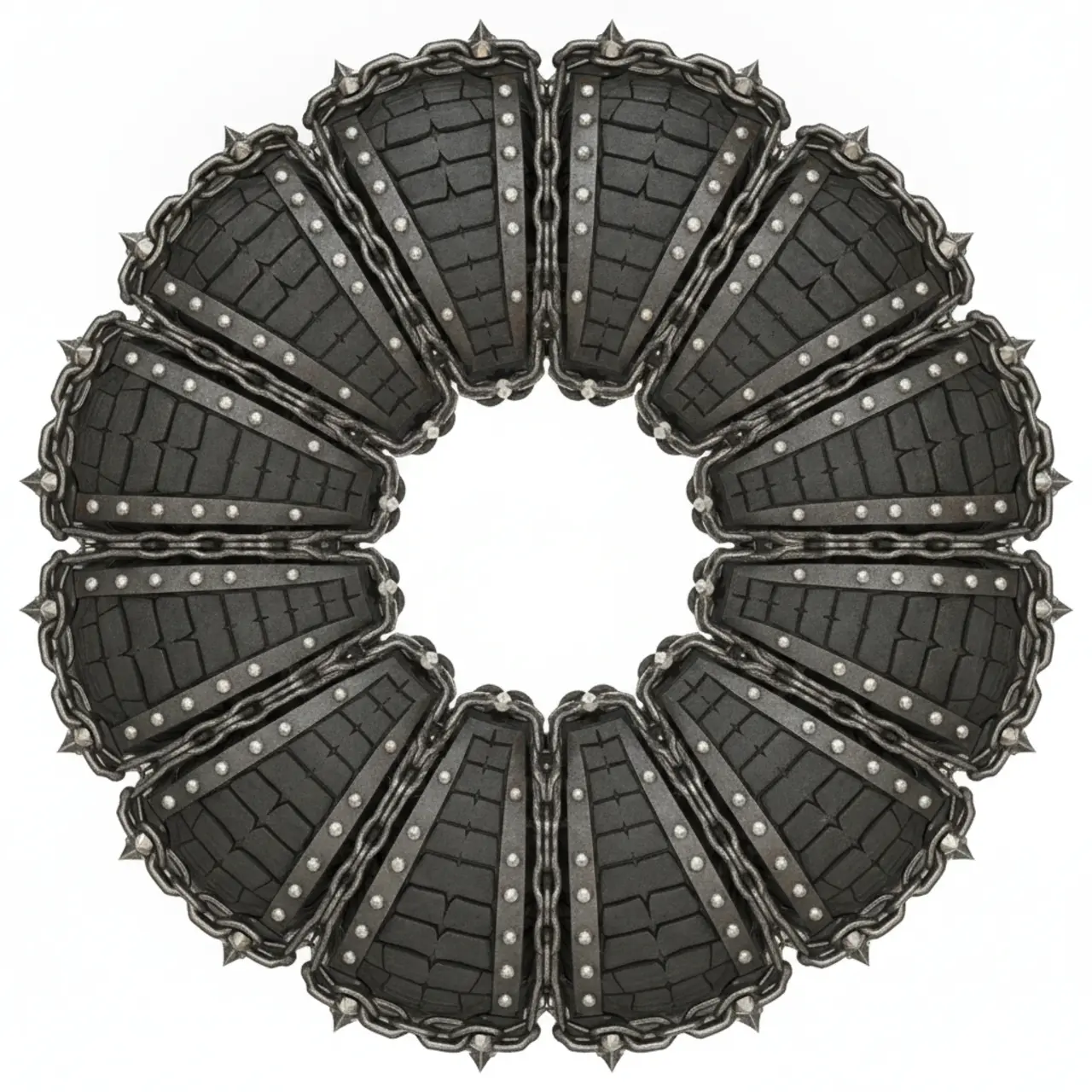 Studded Tire Wheel